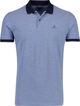 Gant Oford polo Blauw  heren maat 3XL