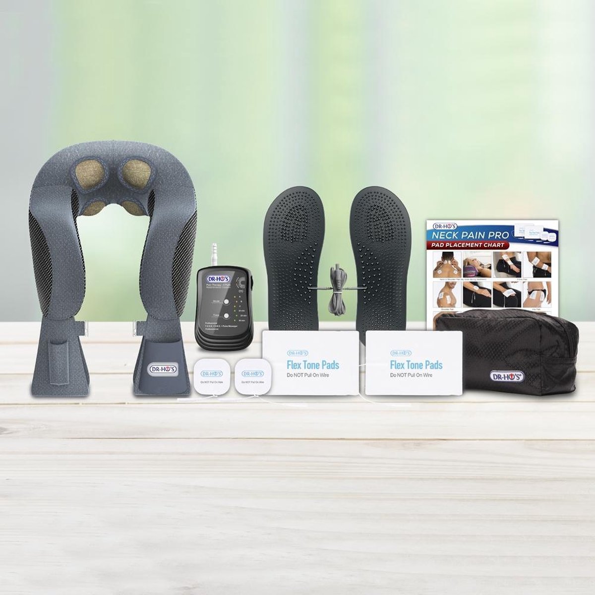 Dr Ho S Neck Pain Pro Tens Spierstimulatie Massage Pijnverlichting Bol Com Dr Ho S Neck Pain Pro Tens Spierstimulatie Massage Pijnverlichting Bol Com