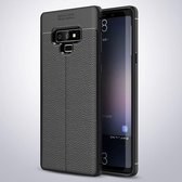 TPU schokbestendig hoesje voor Galaxy Note 9 (zwart)