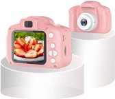 13.0 MP + kaartlezer HD Kinderspeelgoed Draagbare digitale SLR-camera (roze)