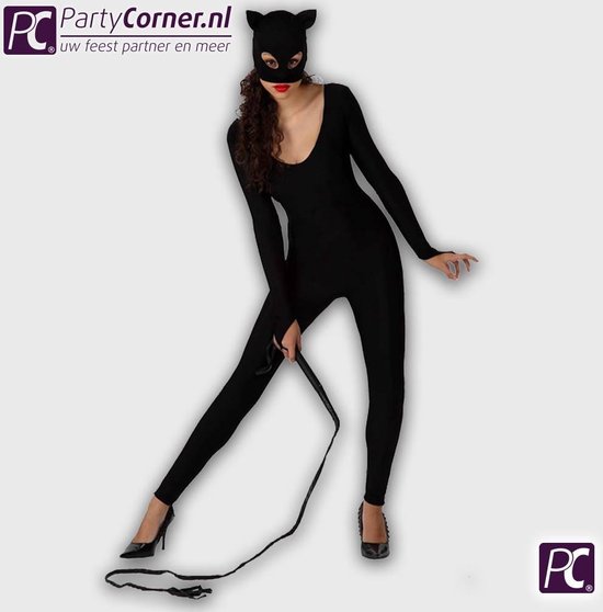 gans Renderen Uitbreiding Catwoman outfit jumpsuit kopen. | bol.com