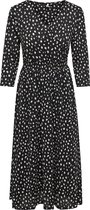 ONLY ONLPELLA 3/4 AOP DRESS JRS Dames Jurk - Maat XS