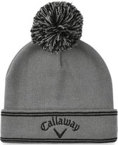 Callaway Classic Beanie - Muts - Golf - Unisex - Grijs/Zwart - One Size
