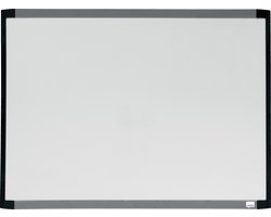 Nobo Droog Uitwisbaar Magnetisch Whiteboard - 58,5x43cm - Inclusief Montageset, Magneten En Markers - Wit