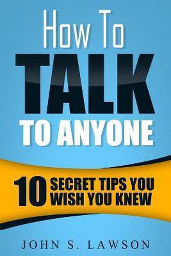How To Talk To Anyone - Communication Skills Training - cover