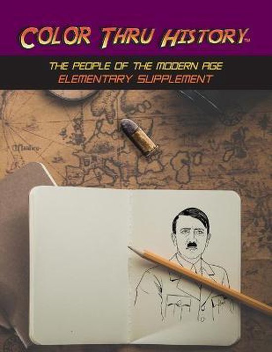 Cth Elementary Supplement- Color Thru History - The People o ... - cover