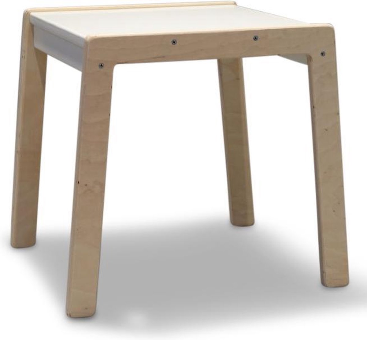 Skinnie houten kindertafeltje 1-4 jaar - wit | toddie.nl