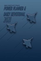 2021 Big Reflection Power Planner & Daily Devotional for Men
