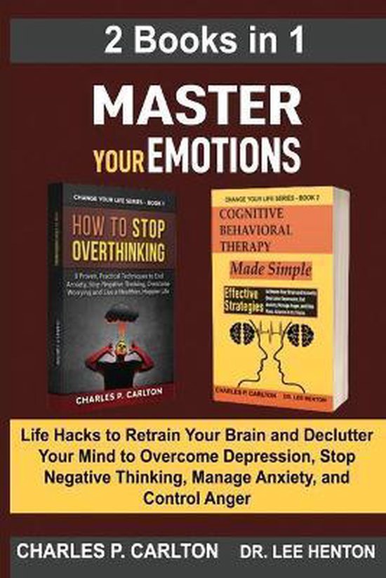 Master Your Emotions (2 Books in 1) - cover
