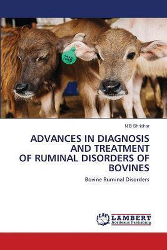 Advances in Diagnosis and Treatment of Ruminal Disorders of  ... - cover