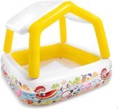 INTEX SPEELBAD MET ZONNESCHERM 157X157X122CM