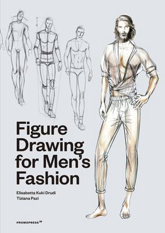 Boek cover Figure Drawing for Mens Fashion van Elisabetta Kuky Drudi (Paperback)