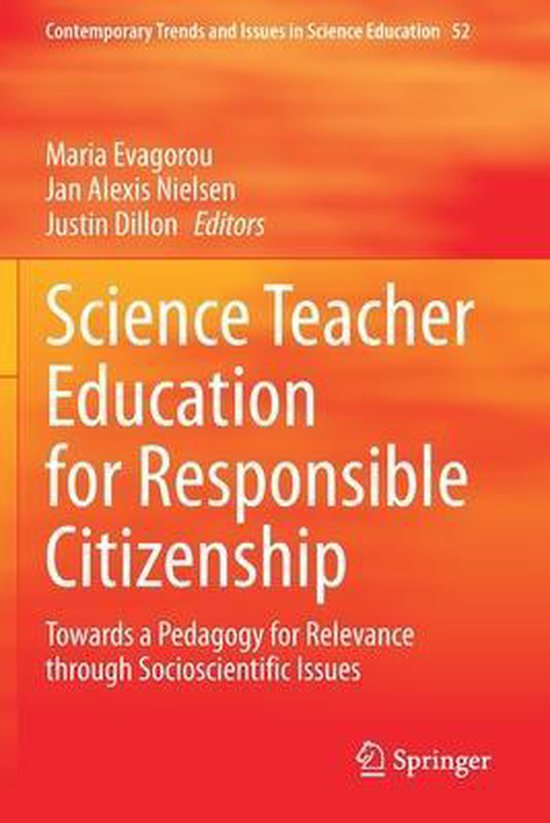 Science Teacher Education for Responsible Citizenship 9783030402310