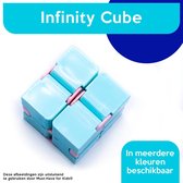 Must-Have for Kids® | Infinity Cube "Blauw-Roze" - Anti Stress - Fidget Toy - Speed Cube - Magic Cube