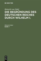 Heinrich Von Sybel