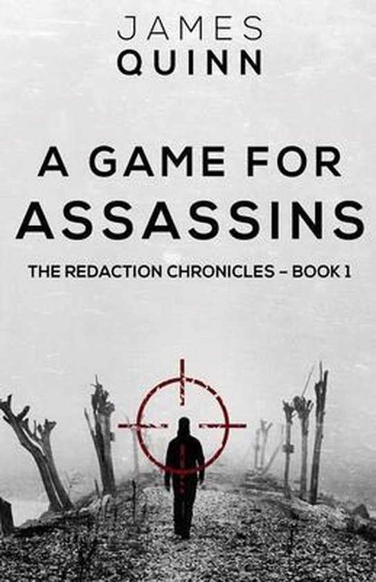 Redaction Chronicles-A Game For Assassins - cover