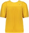 NoBell meiden oversized plisse blouse Timmy Safari Gold