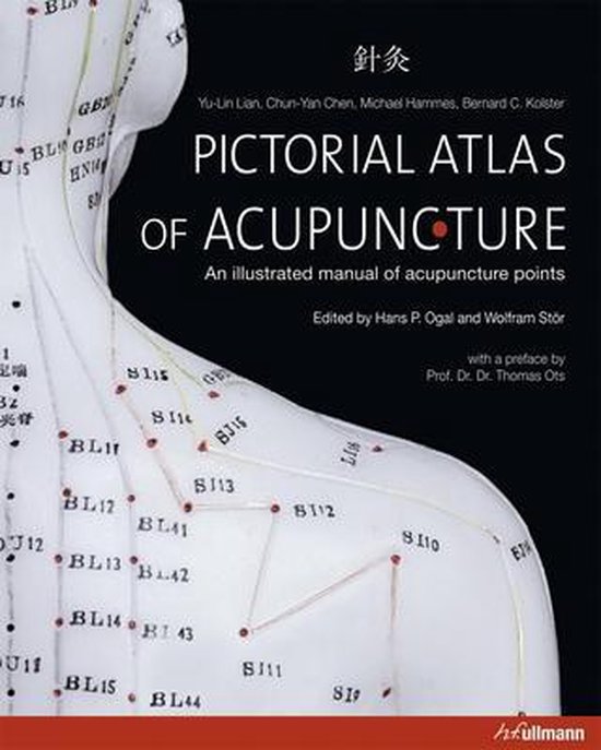 Pictorial Atlas of Acupuncture - cover