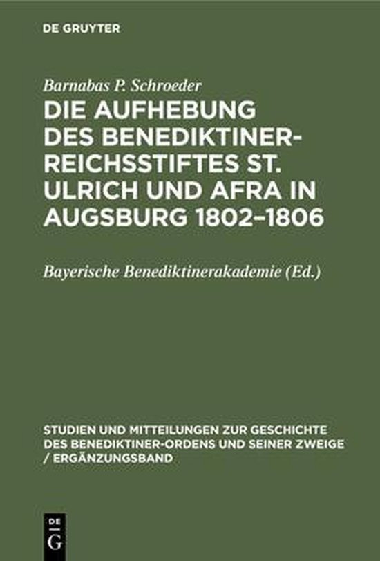 Studien Und Mitteilungen Zur Geschichte Des Benediktiner-Ordens Und ...