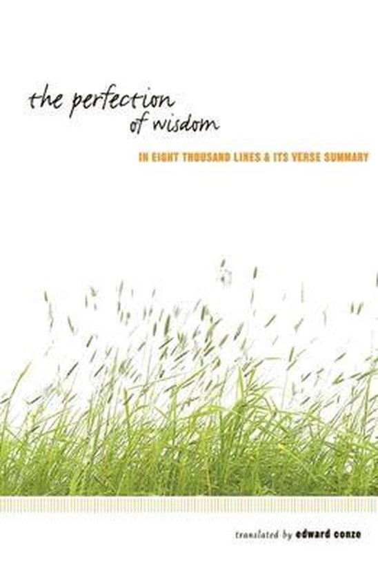 9780877040491 - Perfection of Wisdom in Eight Thousand Lines & Its Verse Summary