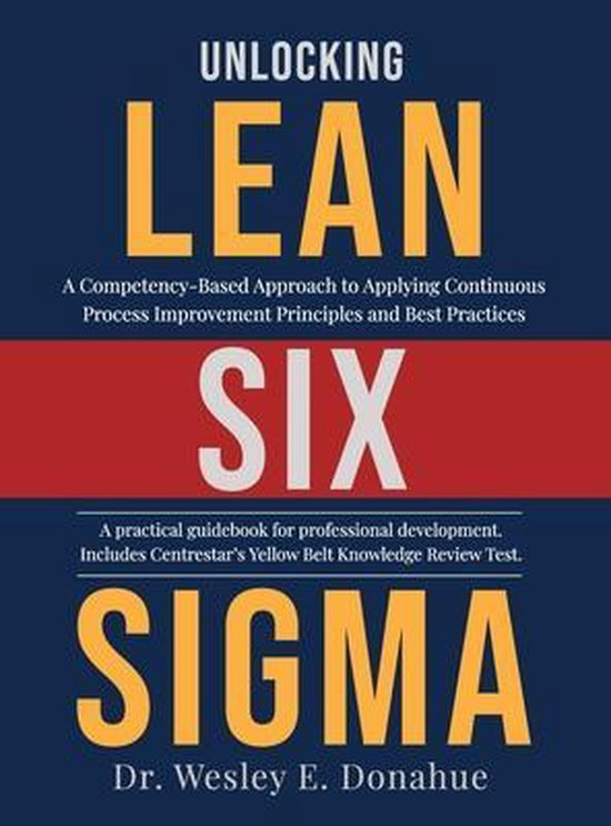 Unlocking Lean Six Sigma - cover