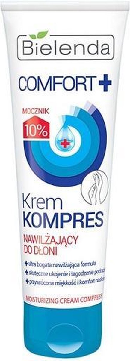 Comfort+ vochtinbrengende komprescrème voor de handen 75ml