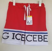 Iceberg Short Red White Boys