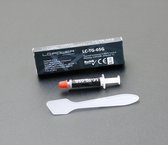 Koelpasta Thermal Paste CPU Koeler - Thermal Grease Compound Grey 0.5 gram ( 2 stuks x 0.5gram)