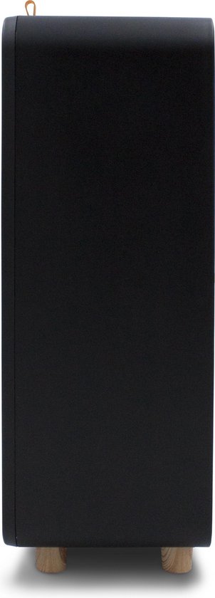 AIR AND ME Orain Black - Luchtontvochtiger 0,75 l / dag + 20m² - zwart