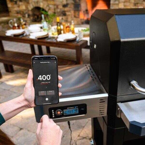 Gravity Series™ 800 Griddle & smoker van Masterbuilt — afbeelding 2