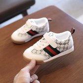 Kinderschoenen - Jongens schoenen - Wit - Schoenen - Kinderen - Maat 26