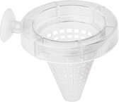 Ebi tubifex zeef rond met zuiger -  - 1 stuks