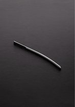 Single End dilator (6mm) - Brushed Steel