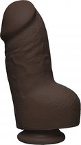 Fat D - 8 Inch with Balls - ULTRASKYN - Chocolate