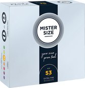 Mister Size 53 mm 36 pack