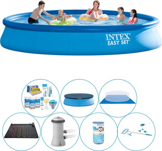 Piscine Deal - Easy Set Ronde 457x84 cm