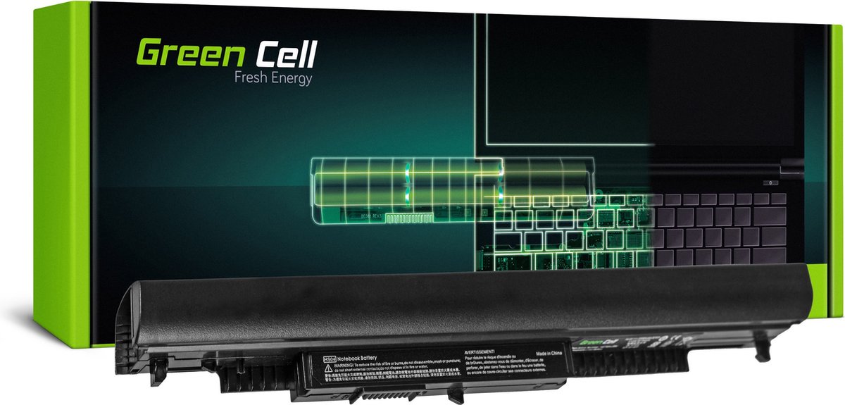 GREEN CELL Batterij voor HP 14 15 17, HP 240 245 250 255 G4 G5 / 14,6V 2200mAh