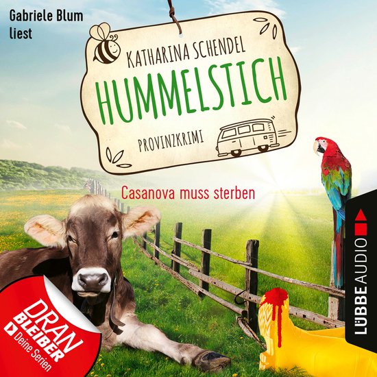 Casanova muss sterben - Provinzkrimi - Hummelstich, Folge 2  ... - cover