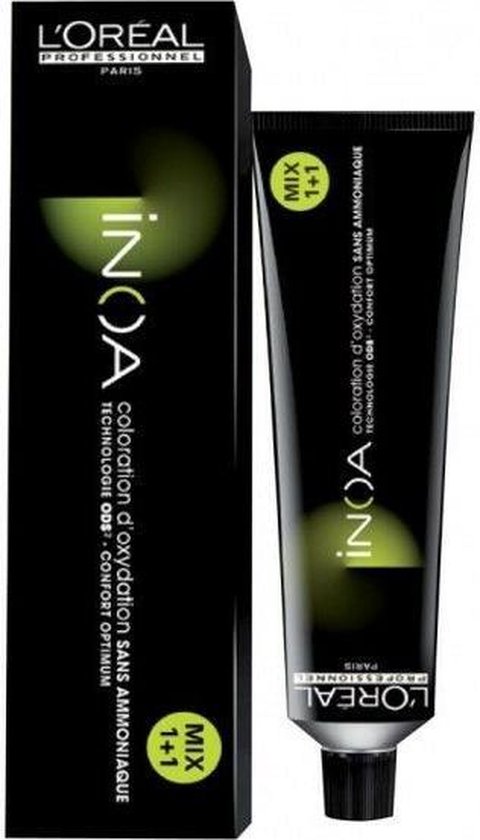 L'Oréal Professionnel - Haarverf - iNOA - 60ML - 4.35