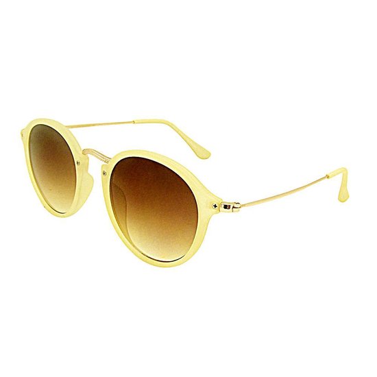 Sun Fun Vintage Sunglasses - Lunettes de soleil Premium - Femmes et hommes - Trendy et Cool - Unisexe