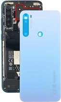 Originele batterij achterkant voor Geschikt voor Xiaomi Redmi Note 8T (zilver)