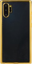 Voor Galaxy Note10 + Galvaniserende TPU-beschermhoes (goud)