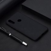 Voor Xiaomi Redmi 7 Candy Color TPU Case (zwart)