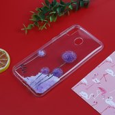 Stijlvol en mooi patroon TPU Drop Protection Cover voor Galaxy M20 (paardebloem)