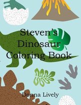 Steven's Dinosaur Coloring Book