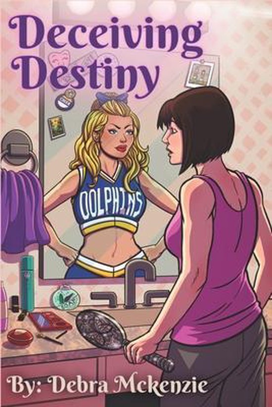 Mystical Mirror- Deceiving Destiny - cover