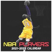 NBA Players 2021-2022 Calendar