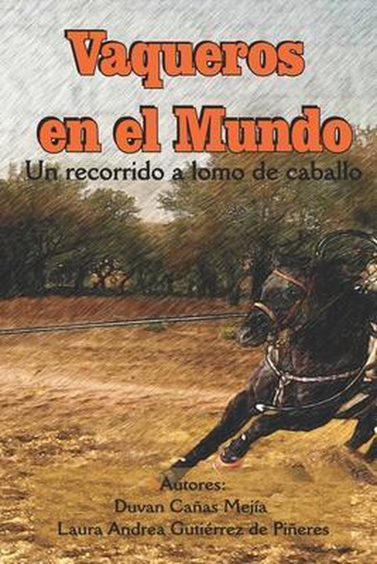 Vaqueros en el mundo - cover