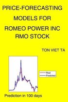 Price-Forecasting Models for Romeo Power Inc RMO Stock