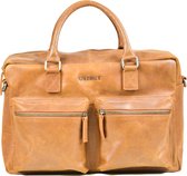 DSTRCT Limited Laptoptas 15,6 inch - Westernbag - Cognac